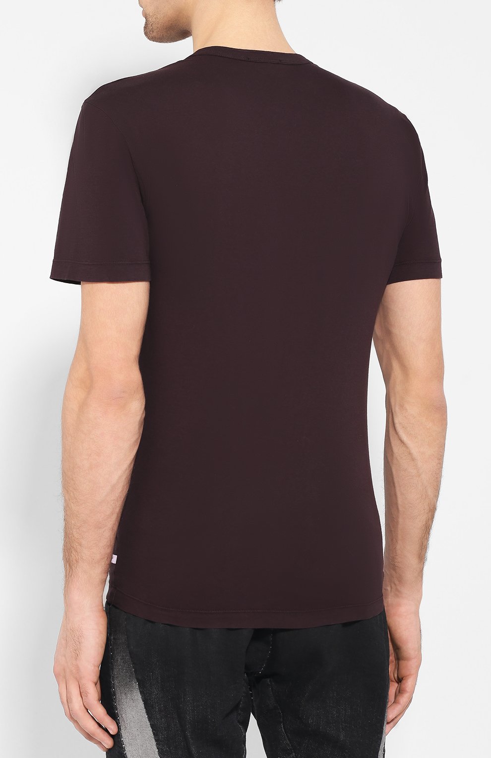 Хлопковая футболка JAMES PERSE, арт. MLJ3311, фото 4