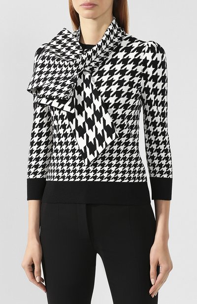 Пуловер из смеси шерсти и вискозы ALEXANDER MCQUEEN, арт. 585240/Q1AF6, фото 3