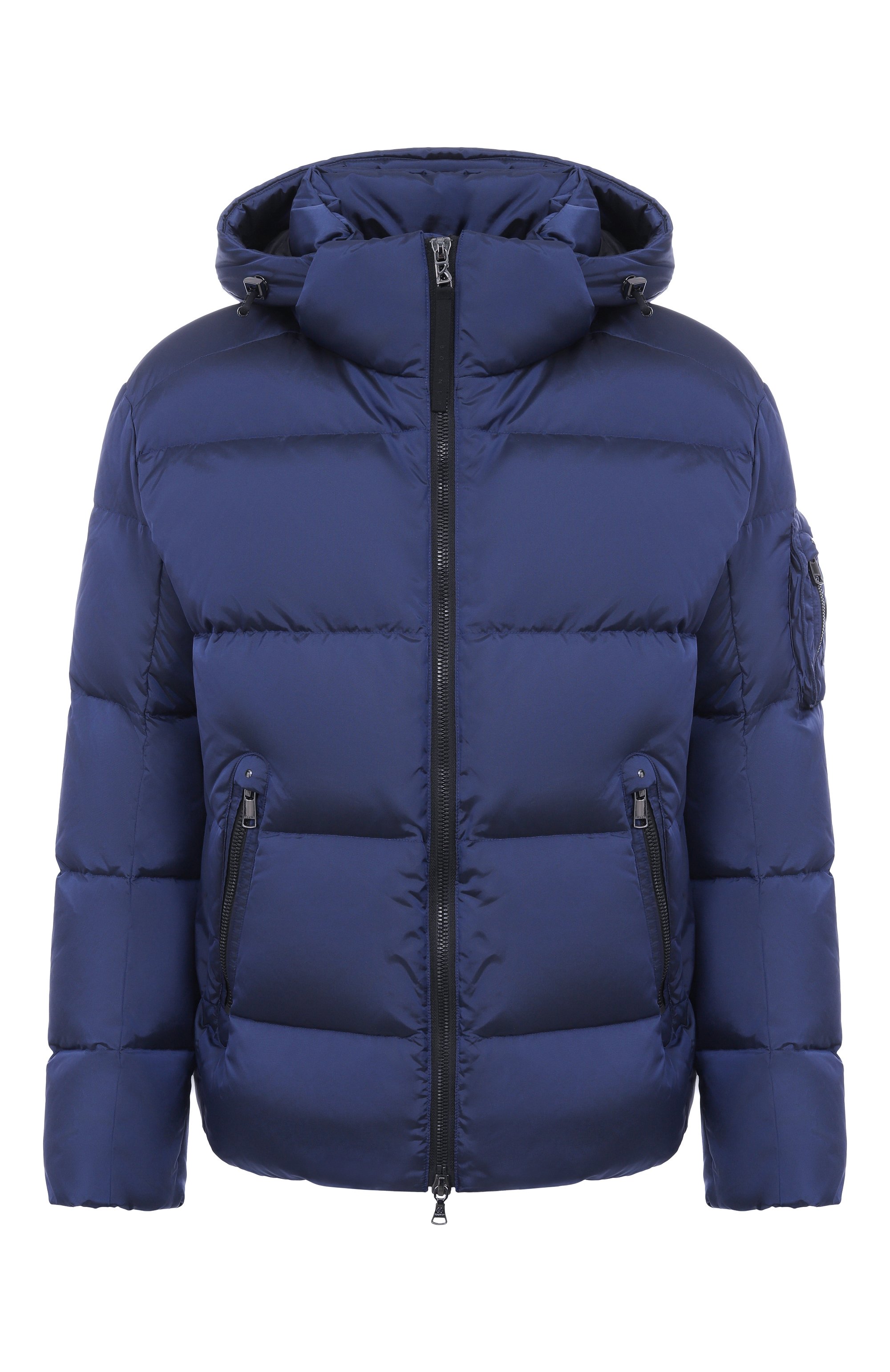 Пуховик BOGNER темно-синего цвета по цене 108700 руб., арт. 38437593, фото 1 Пуховик BOGNER, арт. 38437593, фото 1