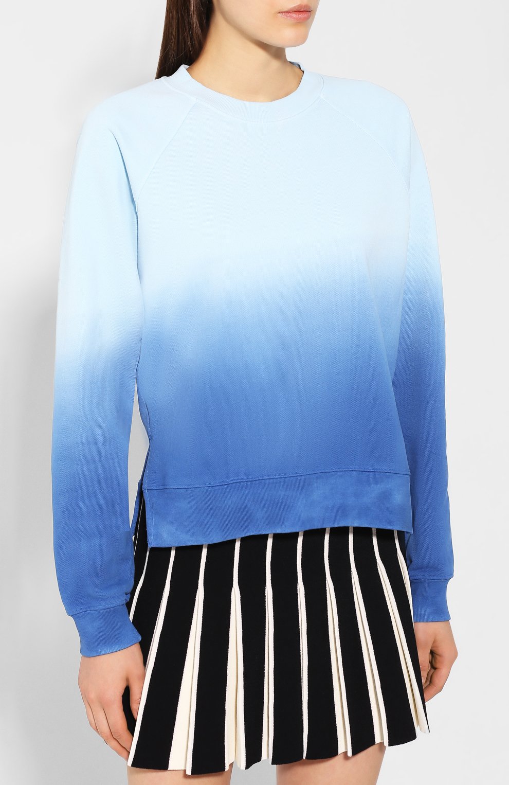 Хлопковый свитшот PROENZA SCHOULER, арт. WL1934080-JCT109, фото 3