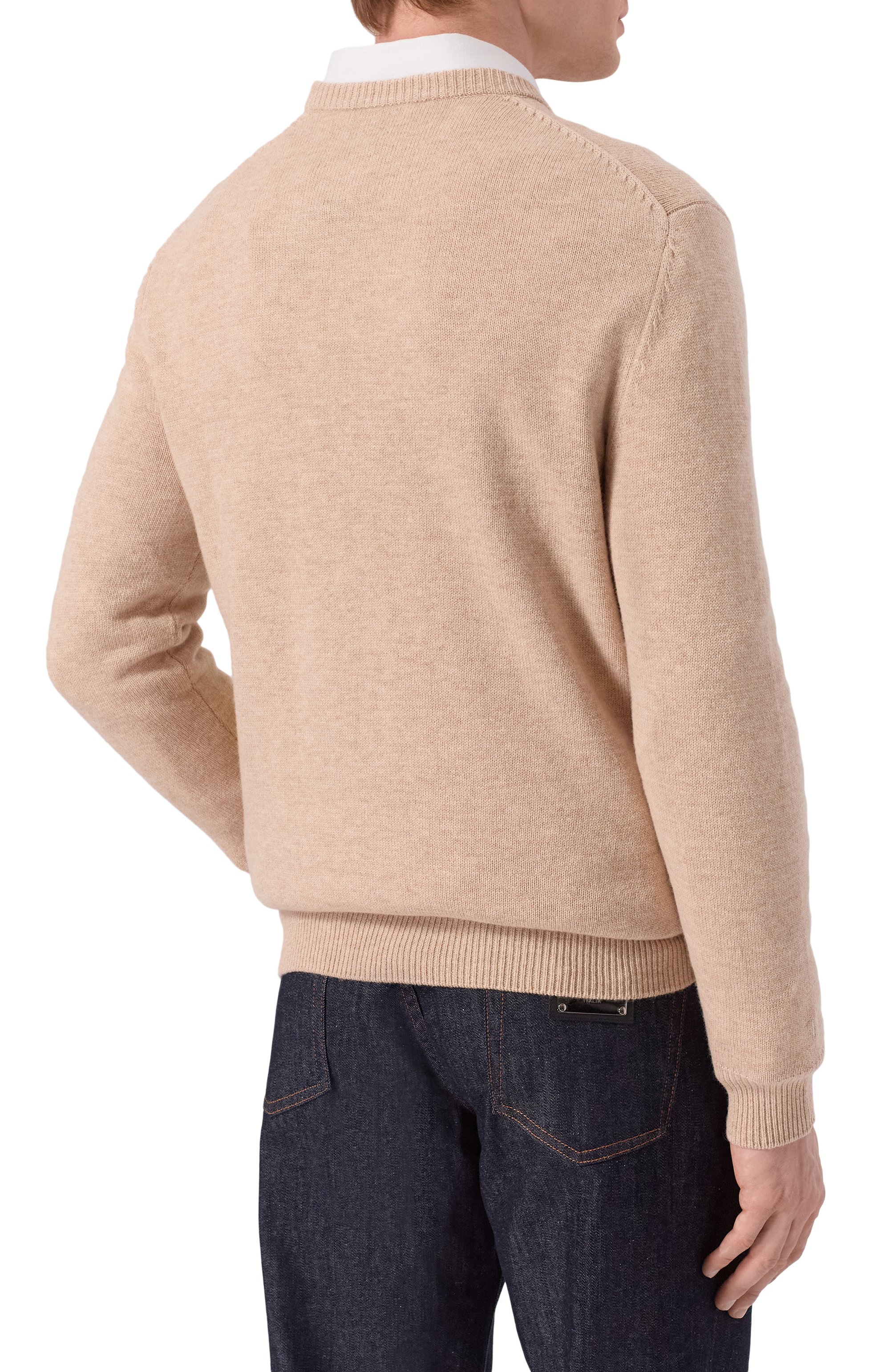 Джемпер из шерсти и вискозы MC2 SAINT BARTH, арт. HER0011-02930I/HER0N C, фото 4