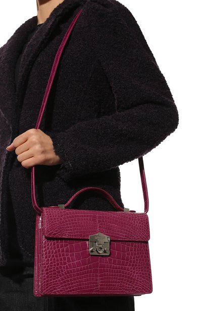 Сумка natale large из кожи крокодила RUBEUS MILANO, арт. 014/17D., фото 2