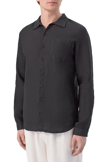 Льняная рубашка NEVER ENOUGH, арт. 2B5M151-148/MSL024, фото 3