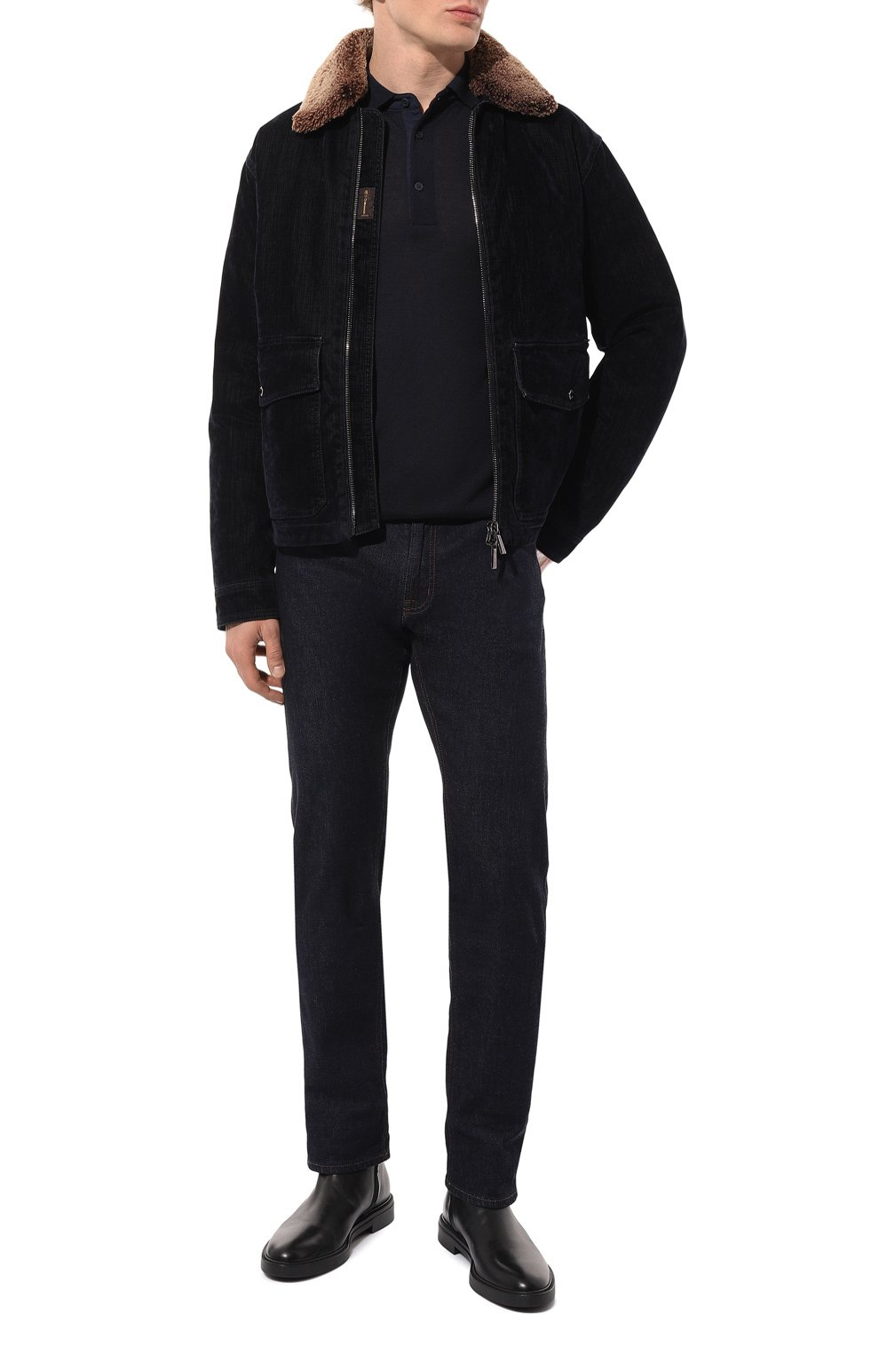 Кашемировое поло SEASE, арт. KP36R/050XG, фото 2