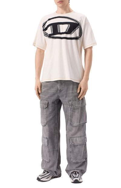 Текстильные кроссовки d-airspeed DIESEL, арт. Y03436/P8138, фото 2