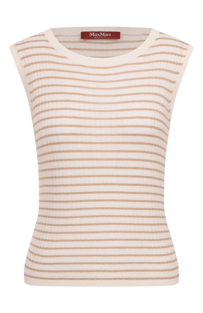 Женский топ из шелка и шерсти  MAX MARA STUDIO, арт. VALERIA