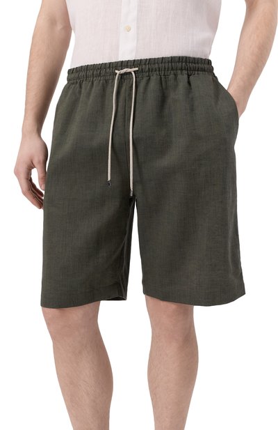 Шорты изо льна и хлопка ZIMMERLI, арт. 27100, фото 3