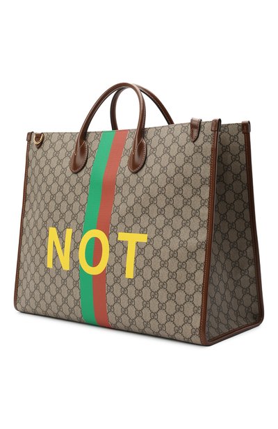 Сумка-тоут «fake/not» GUCCI, арт. 630353/2GCAG, фото 3