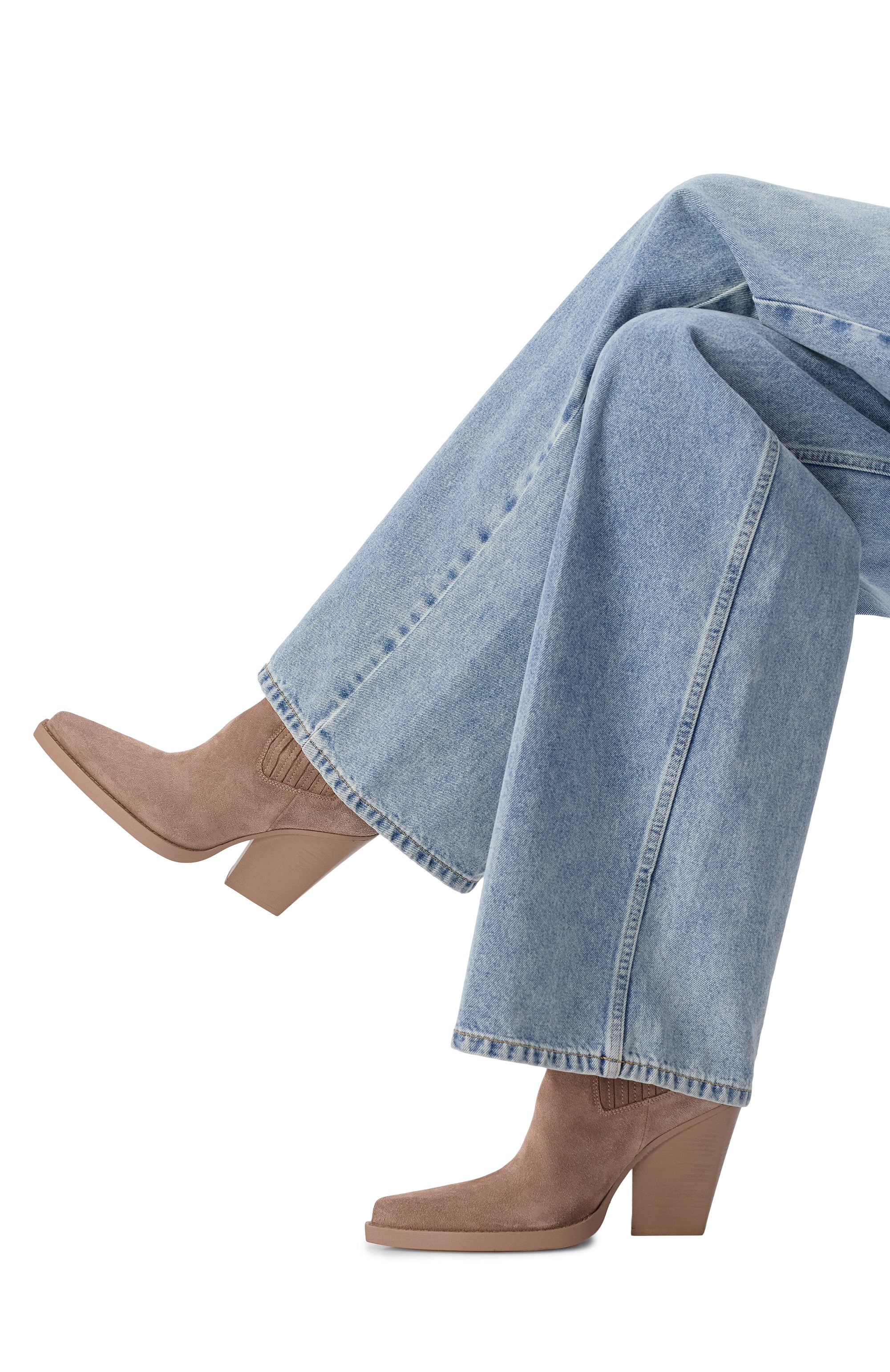 Замшевые ботильоны dallas 100 PARIS TEXAS, арт. PX613/XV003, фото 2