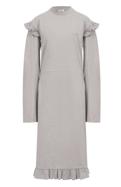 Женское хлопковое платье VETEMENTS, арт. WE54DR140G/1200 JERSEY