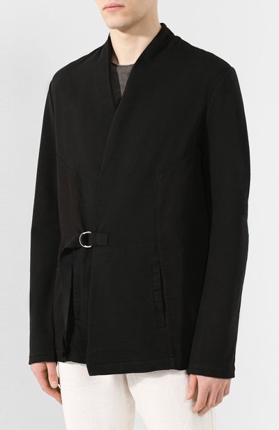 Пиджак из смеси хлопка и льна ANDREA YA'AQOV, арт. 20MSEA04, фото 3