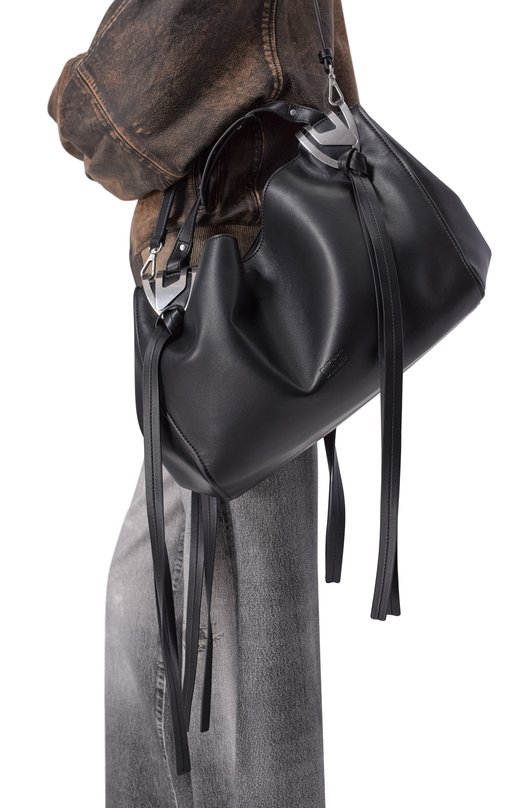 Сумка Knot-D medium Diesel X10714/P5184 Чёрный  X10714/P5184 Фото 2