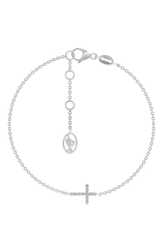 Браслет Mercury MB29578/WG/CR0.25 Бесцветный MB29578/WG/CR0.25