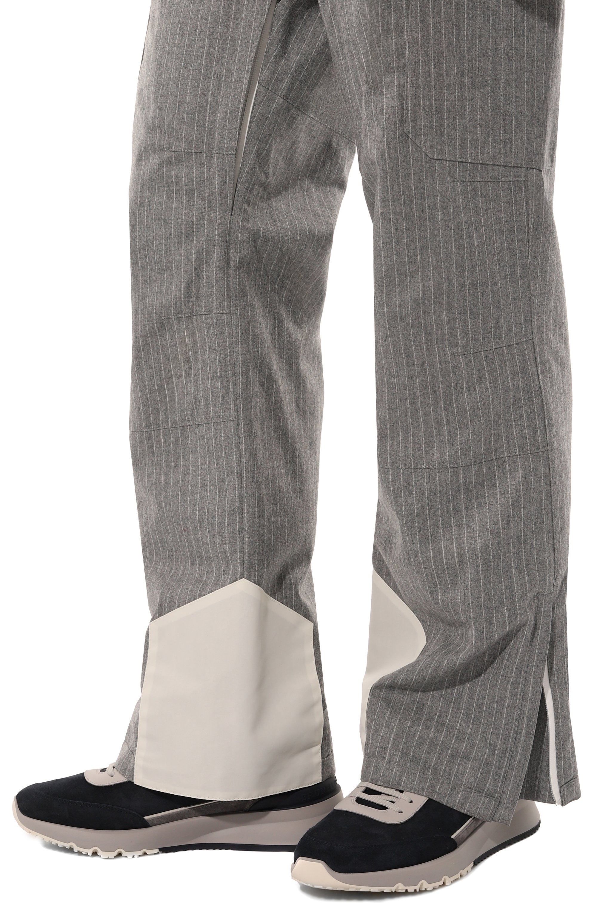 Замшевые кроссовки urban BRUNELLO CUCINELLI, арт. MZUSGS0278, фото 3