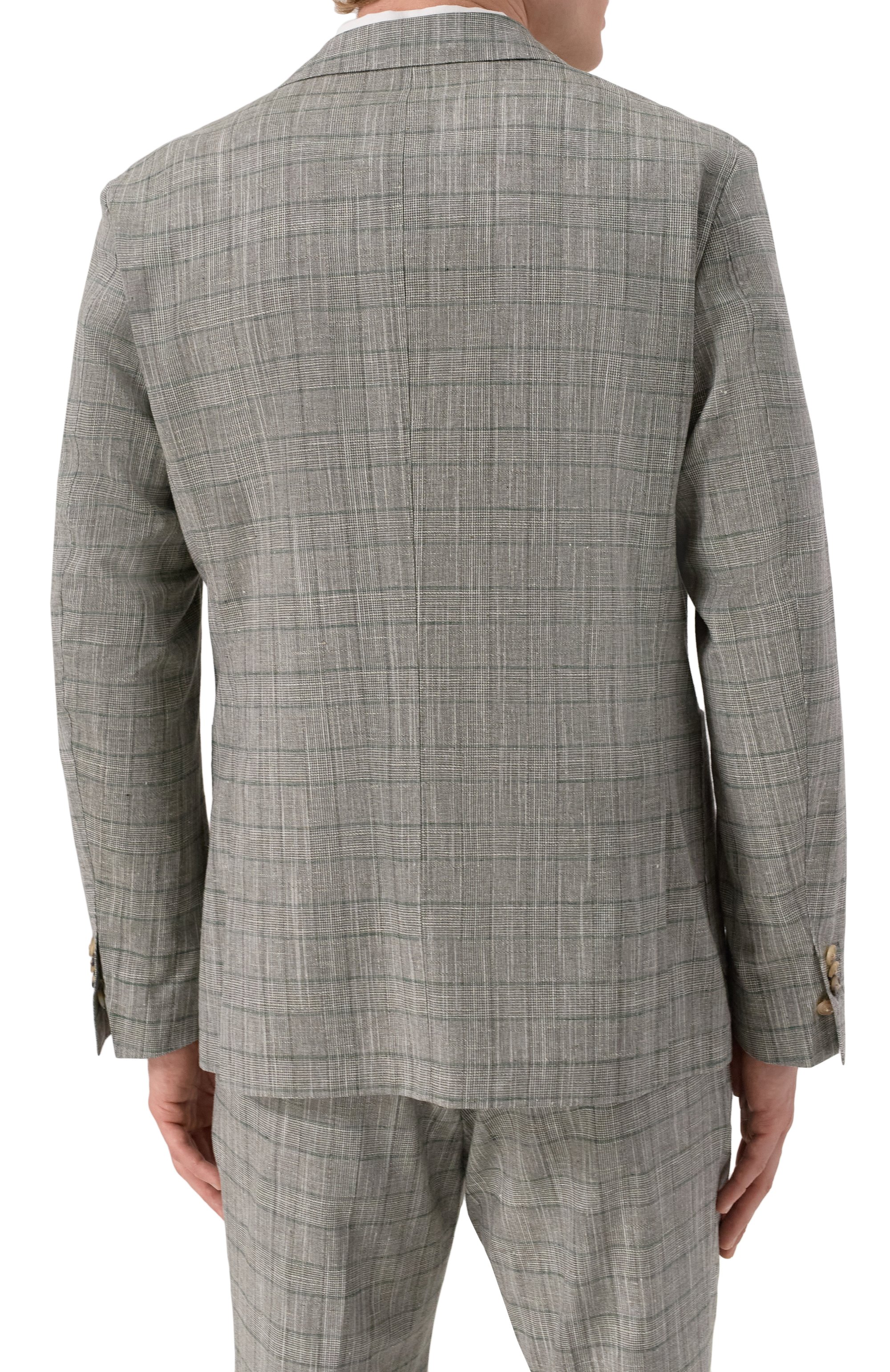 Пиджак из хлопка и шерсти WINDSOR светло-зеленого цвета по цене 96350 руб., арт. 13 GI0RN0 10019056/30045435, фото 6 Пиджак из хлопка и шерсти WINDSOR, арт. 13 GI0RN0 10019056/30045435, фото 6