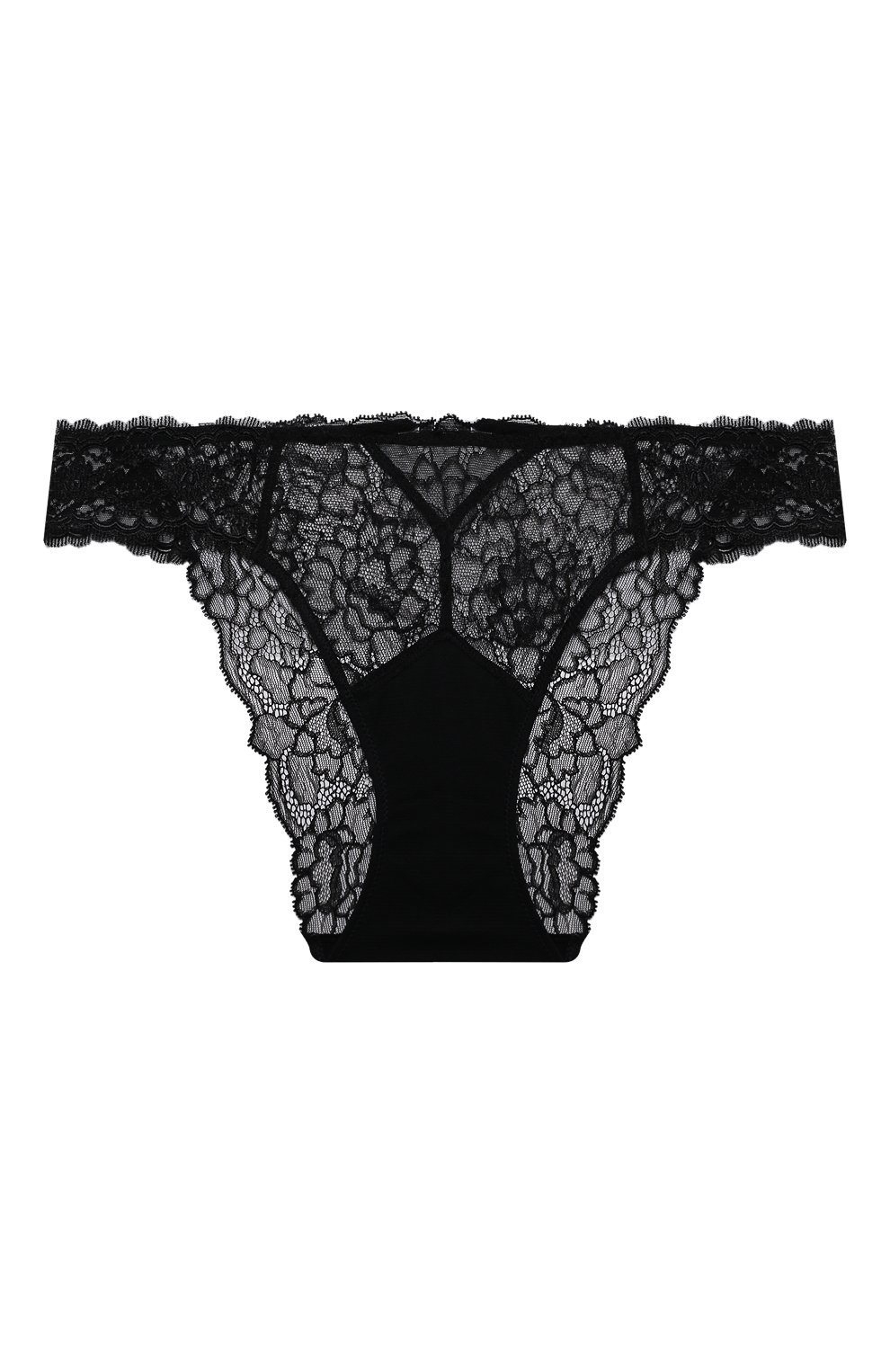 Трусы-слипы LISE CHARMEL черного цвета по цене 17480 руб., арт. ACH0713, фото 1 Трусы-слипы LISE CHARMEL, арт. ACH0713, фото 1