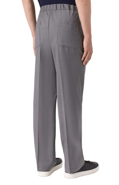 Шерстяные брюки HEVO, арт. T0RREPALANE 24 170/L755, фото 4