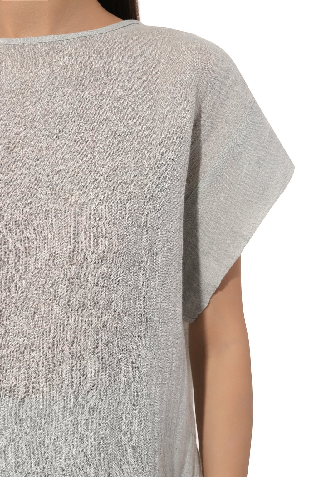 Льняная блузка MAURIZIO, арт. MZS4W08260577, фото 5