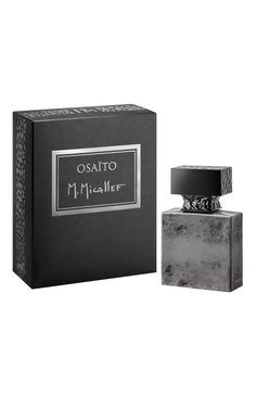 Мужской парфюмерная вода osaito (30ml) M. MICALLEF бесцветного цвета, арт. 3760231057682 | Фото 1 (Региональные ограничения белый список (Axapta Mercury): Не проставлено; Нос: Не проставлено; Тип продукта - парфюмерия: Парфю�мерная вода; Ограничения доставки: flammable)