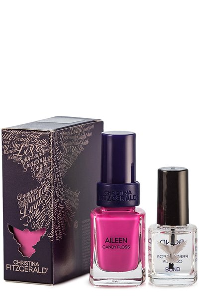 Лак для ногтей \сахарная вата\" aileen candy floss + bond" CHRISTINA FITZGERALD, арт. 9333381001245, фото 1