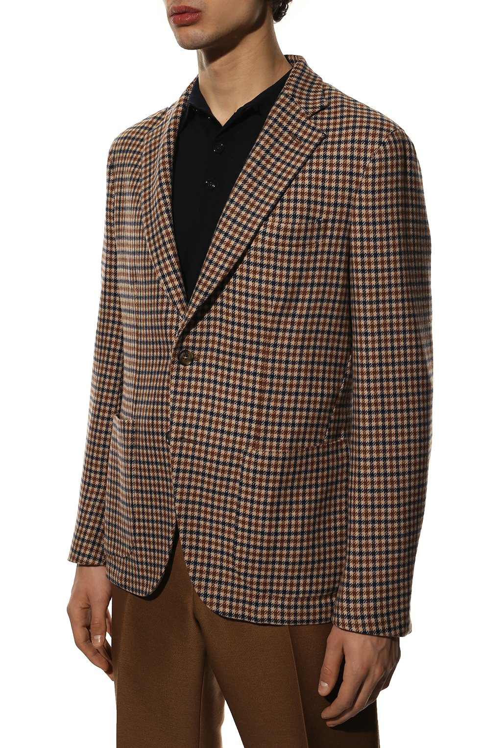 Кашемировый пиджак LORO PIANA, арт. FAM1733, фото 3