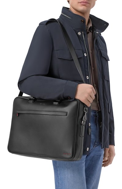 Портфель KITON черного цвета по цене 295000 руб., арт. UBA0007N01269, фото 2 Портфель KITON, арт. UBA0007N01269, фото 2