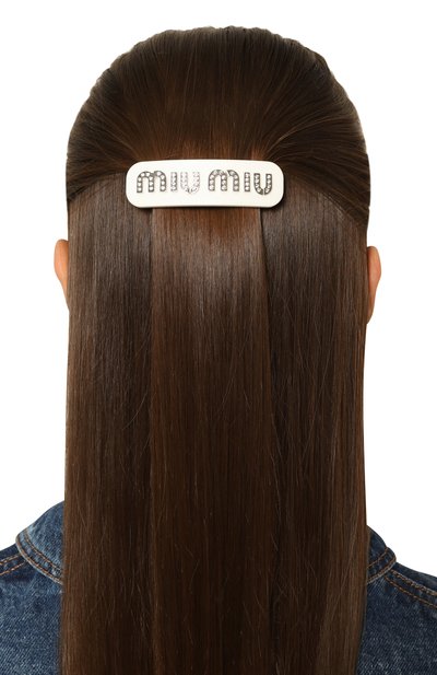 Заколка для волос MIU MIU, арт. 5IF071-2F4N-F0W5V, фото 2