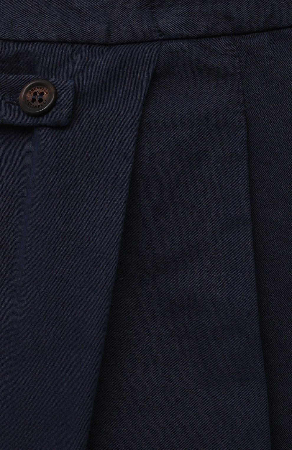 Брюки из льна и хлопка BRUNELLO CUCINELLI, арт. B291LP101C, фото 3