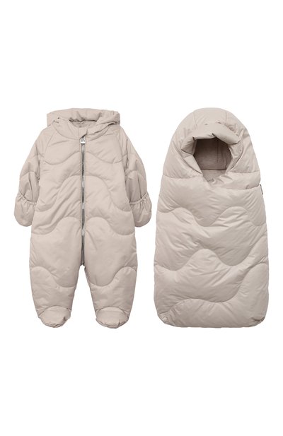 Пуховый комплект на выписку мона CHEPE, арт. 091114, фото 1