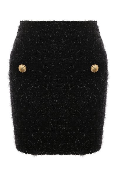 Женская юбка BALMAIN, арт. DF1LB015/KG43