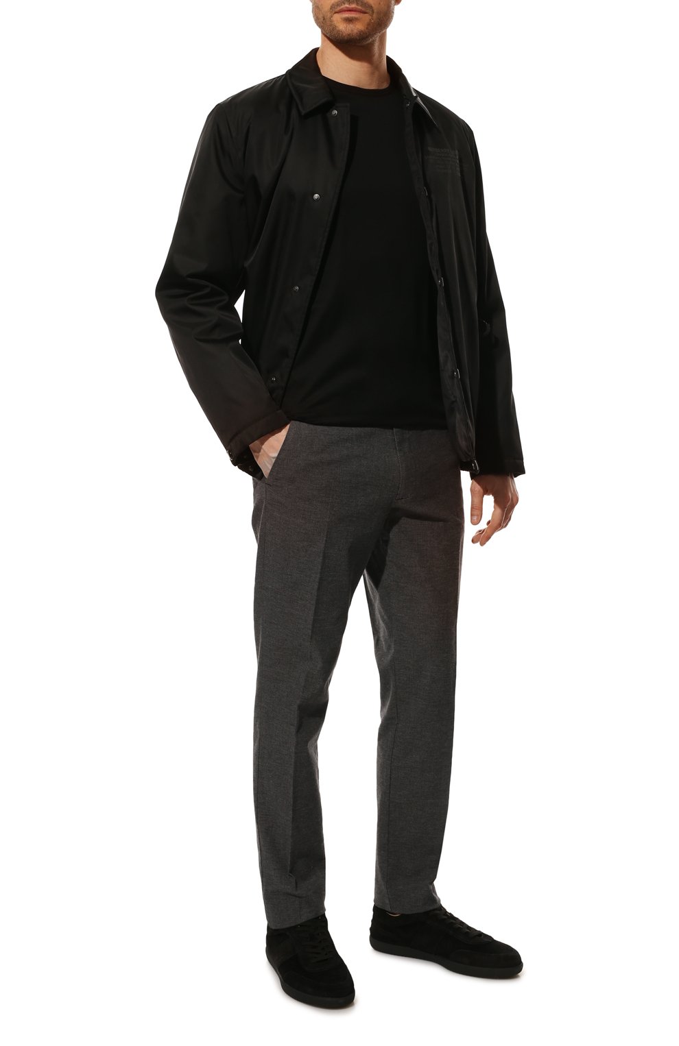 Замшевые кеды TOD’S, арт. XXM68C0DP30RK9, фото 2