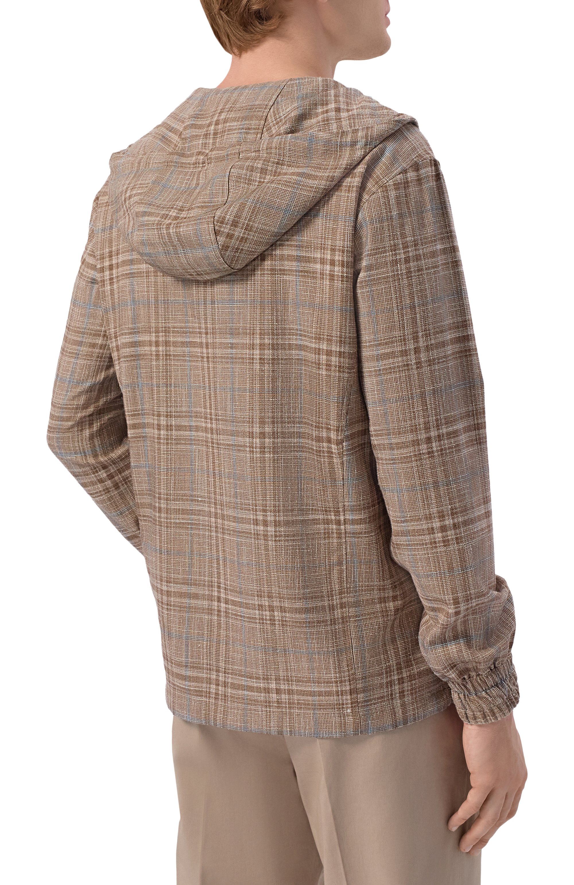 Толстовка из шерсти и шелка KITON, арт. UMC010K0616E04, фото 4