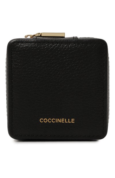 Женского кожаный футляр для украшений COCCINELLE, арт. E2 QI0 15 01 01