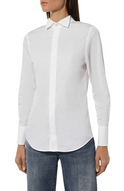 Хлопковая рубашка SASUPHI, арт. W24107, фото 3