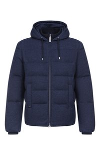 Пуховик из шелка и кашемира Stefano Ricci