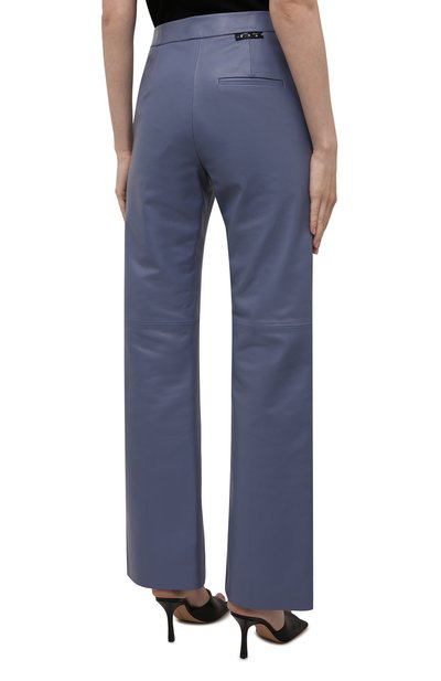Кожаные брюки OFF-WHITE, арт. 0WJB019F21LEA001, фото 4