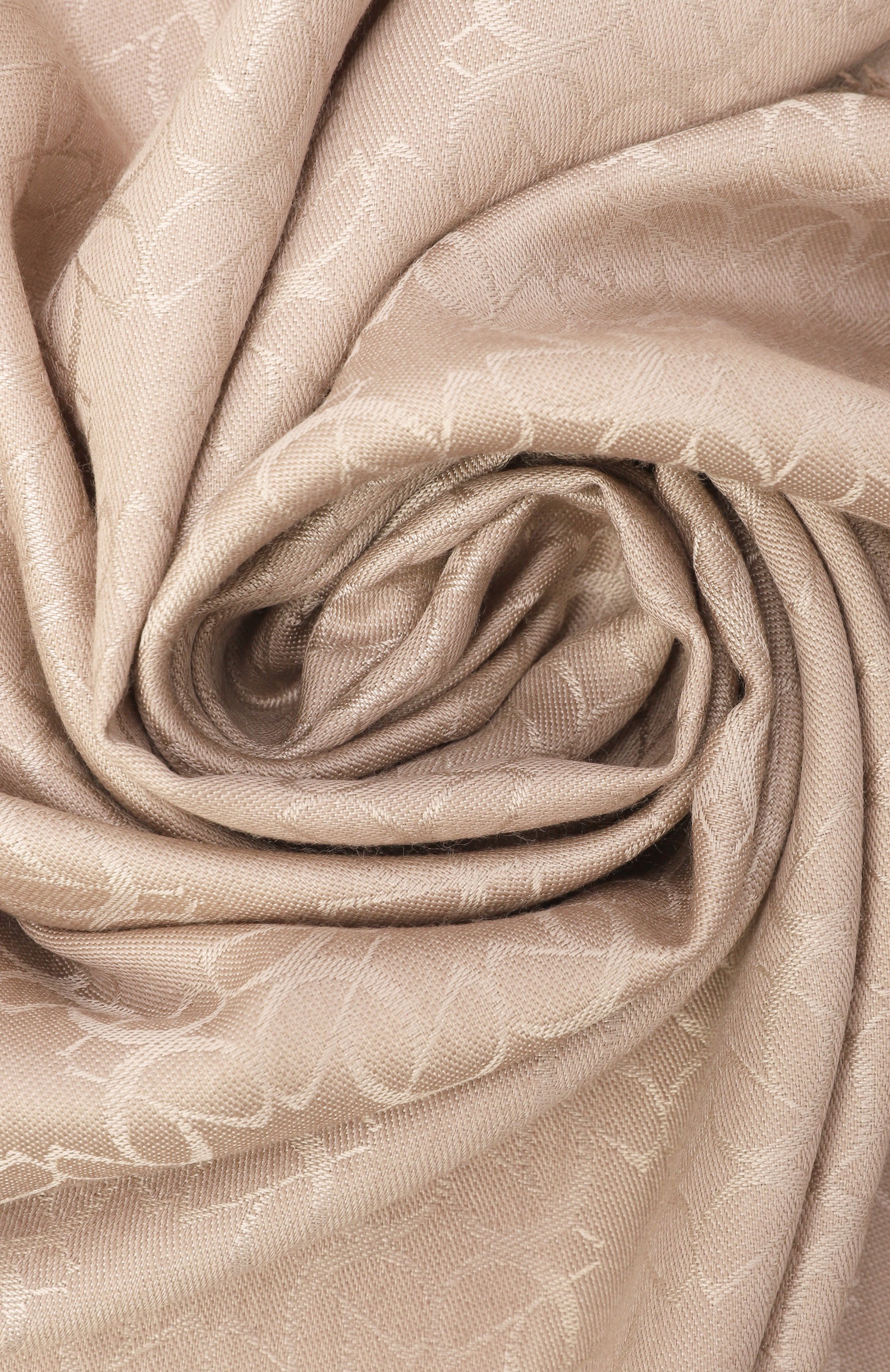 Шаль из шелка и шерсти ELIE SAAB, арт. 710009408, фото 3