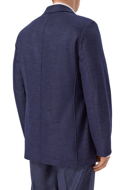 Шерстяной пиджак HARRIS WHARF LONDON, арт. CL8P22MVA, фото 5