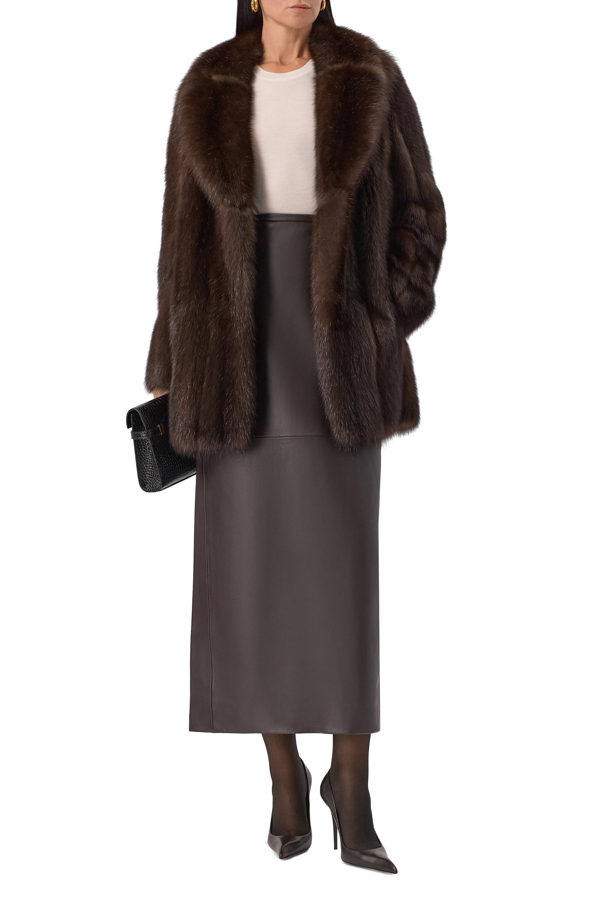 Шуба из соболя EMIL SHABAEV, арт. 0107, фото 2