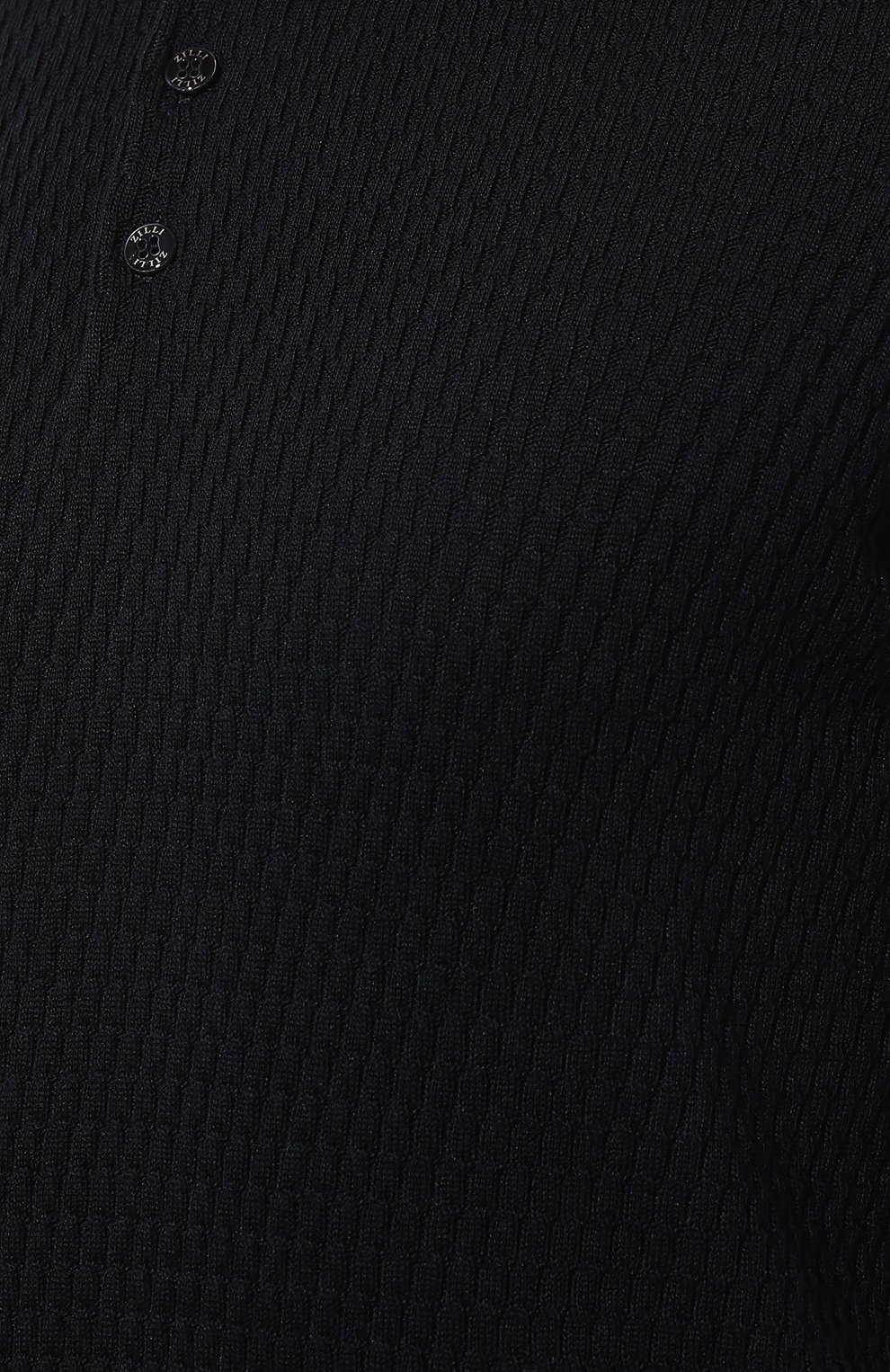 Поло из хлопка и шелка ZILLI темно-синего цвета по цене 121000 руб., арт. MBZ-PB238-ALL01/MC01, фото 5 Поло из хлопка и шелка ZILLI, арт. MBZ-PB238-ALL01/MC01, фото 5