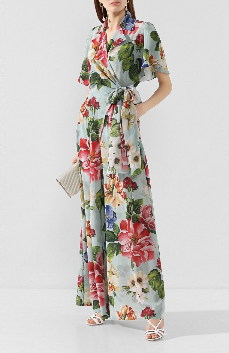Шелковый комбинезон DOLCE & GABBANA, арт. F6H4VT/IS1A4, фото 1