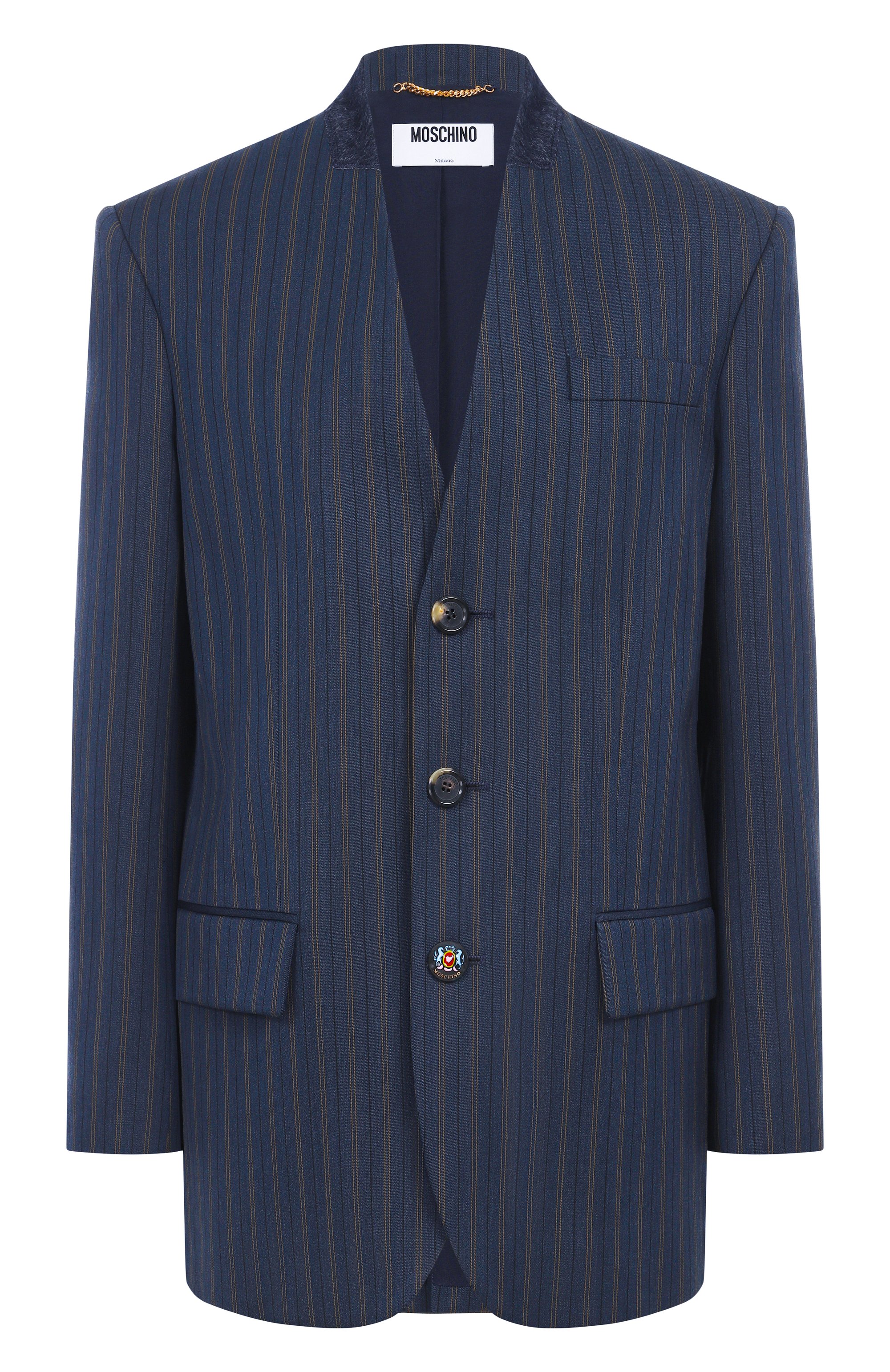 Шерстяной жакет MOSCHINO, арт. A0503/5536, фото 1