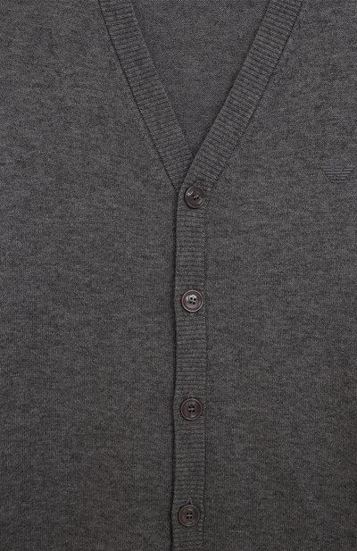 Кардиган из хлопка и шерсти EMPORIO ARMANI, арт. 8N4E78/4M16Z, фото 3