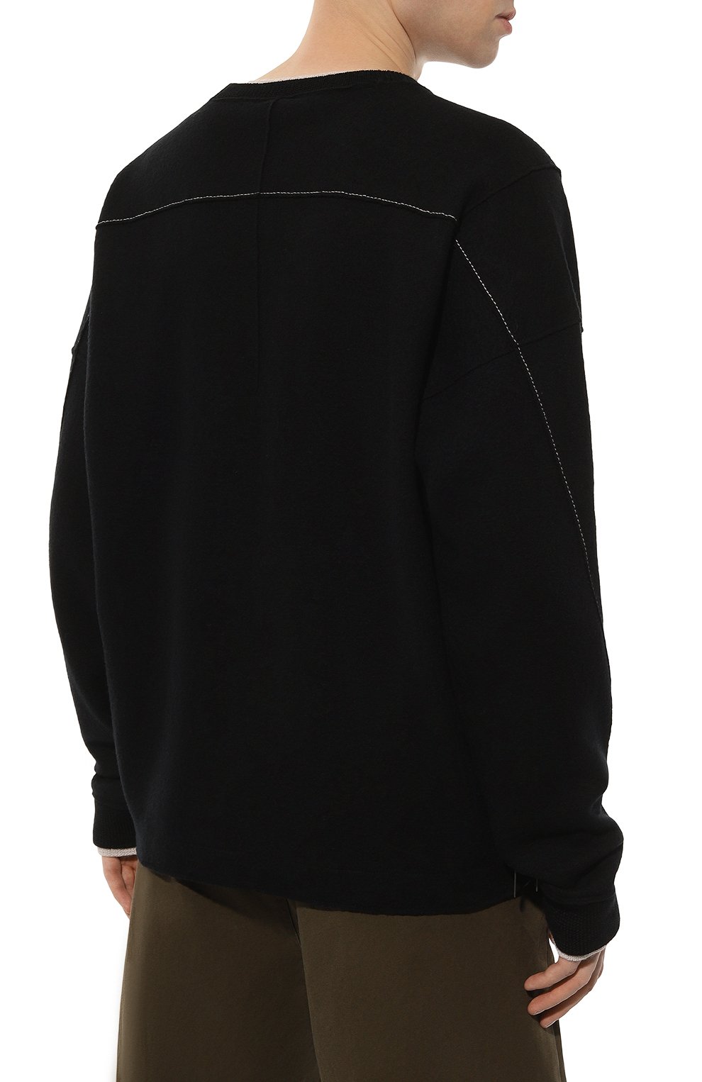 Шерстяной джемпер TRANSIT, арт. CFUTRYK208, фото 4