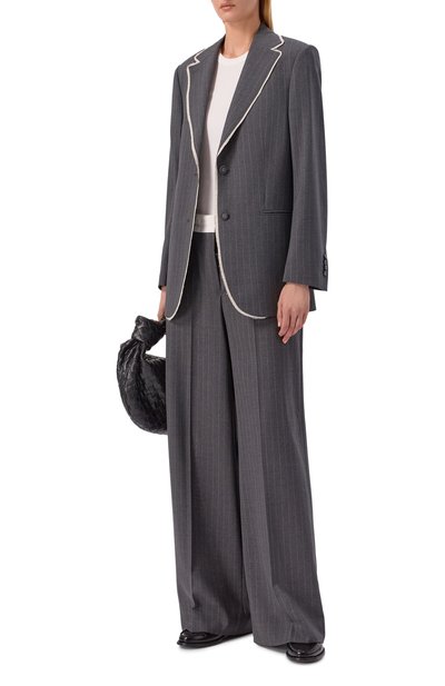 Шерстяной жакет OFFICINE GENERALE, арт. S26WTLG405, фото 2