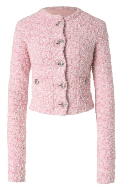 Женский хлопковый кардиган BALENCIAGA, арт. 793604/T3328