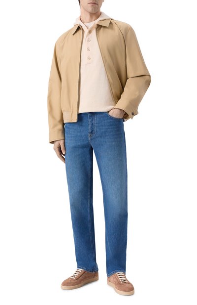 Джемпер изо льна и кашемира MVST светло-бежевого цвета по цене 93700 руб., арт. 25E/X1P/0/A004/7639, фото 2 Джемпер изо льна и кашемира MVST, арт. 25E/X1P/0/A004/7639, фото 2