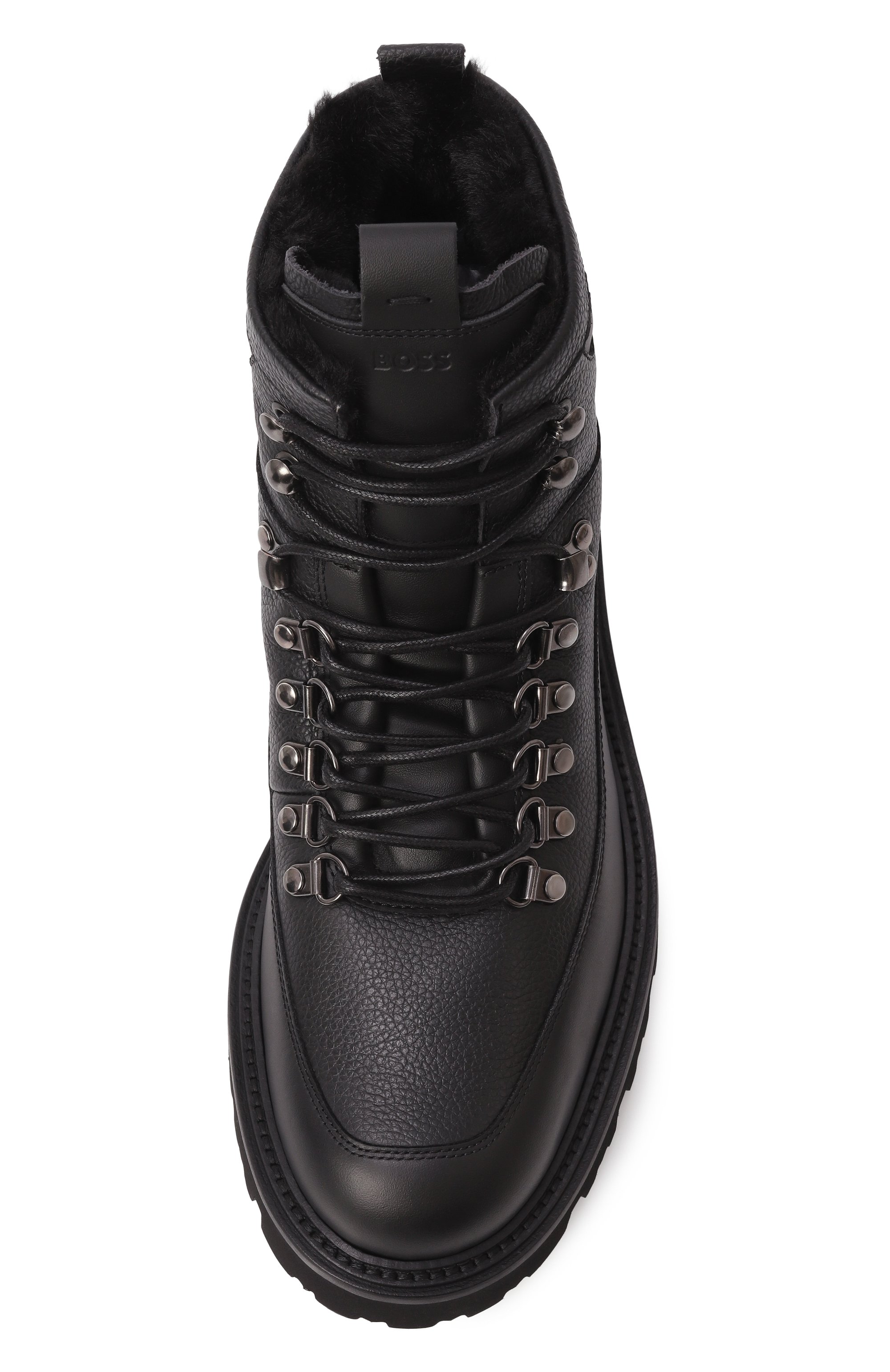 Кожаные ботинки julyo BOSS, арт. 50529275, фото 6