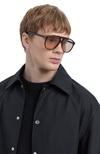 Солнцезащитные очки SAINT LAURENT, арт. SL 596 DUNE 003, фото 2