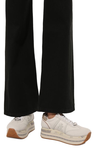 Кожаные кроссовки beth PREMIATA, арт. BETH/VAR 7037, фото 3